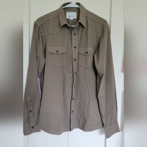 EUC paperdenim&cloth Button Down Shirt